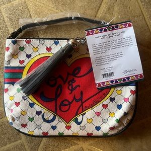 Brighton love and joy crossbody